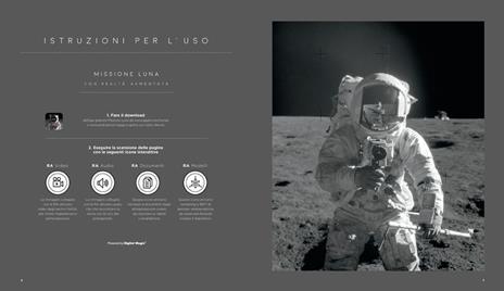 Missione luna. La storia della più grande avventura dell'uomo da rivivere in immagini, riprese e documenti esclusivi. Con Contenuto digitale per download - Rod Pyle - 7
