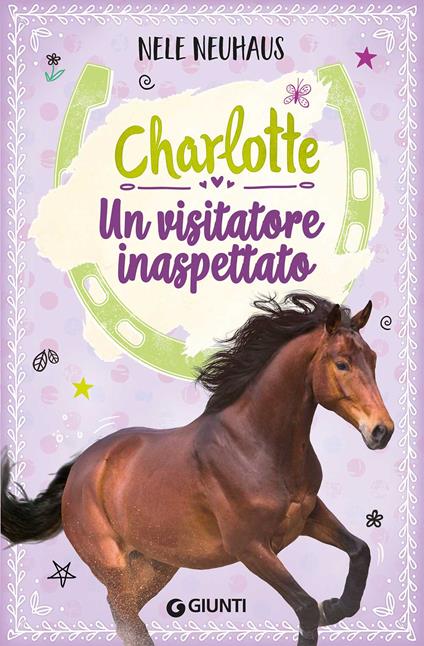 Un visitatore inaspettato. Charlotte. Vol. 3 - Nele Neuhaus - copertina