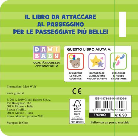 Vado a spasso! Libro passeggino - 2