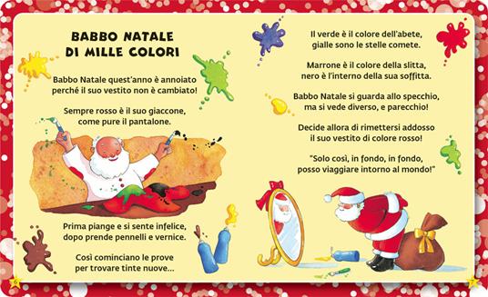 Le filastrocche di Natale. Ediz. a colori - Patrizia Nencini - Libro - Dami  Editore - | IBS