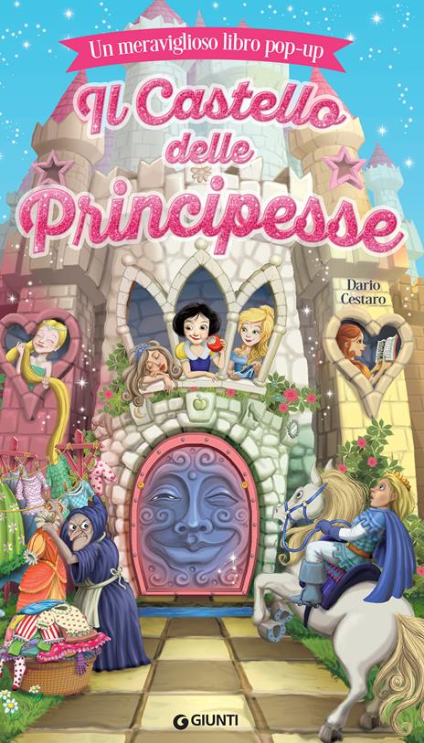 Il castello delle principesse - Dario Cestaro - copertina