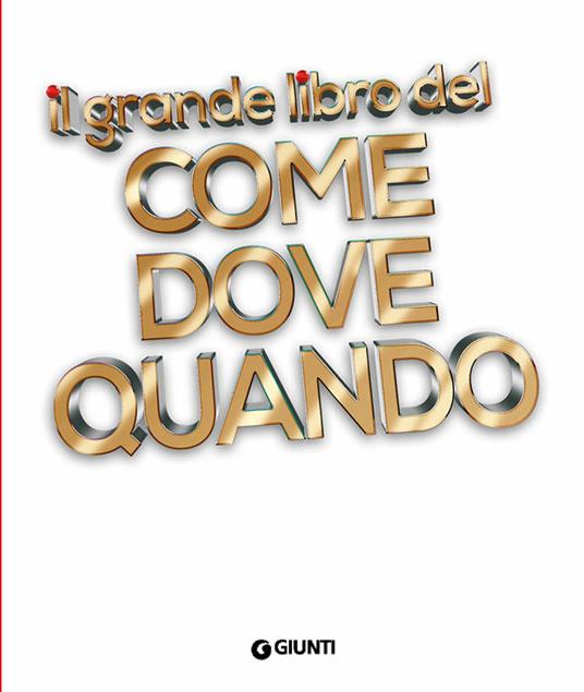 Il grande libro del come dove quando? - Michele Lauro - 4