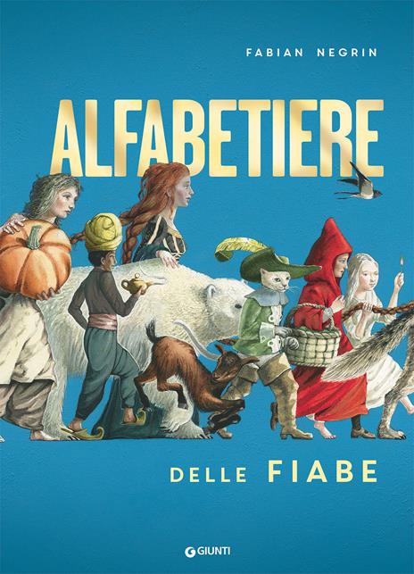 Alfabetiere delle fiabe - Fabian Negrin - copertina