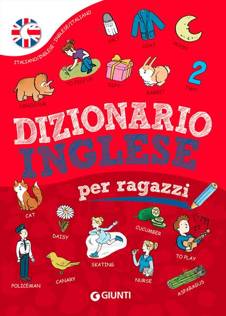 Dizionario inglese per ragazzi. Ediz. a colori - Margherita Giromini - copertina