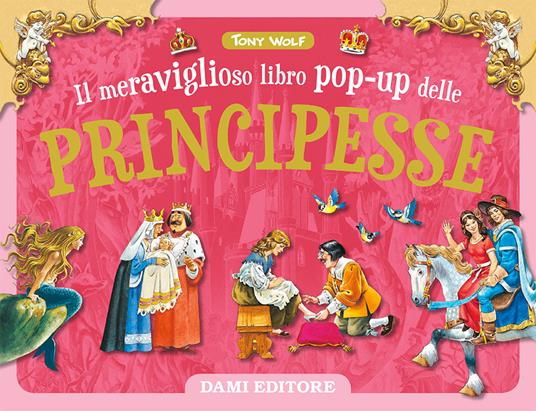 Book libro PRINCIPESSE un cagnolino per belle DISNEY libri (A80)