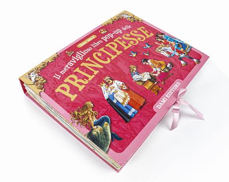 meraviglioso libro pop-up delle principesse. Ediz. a colori