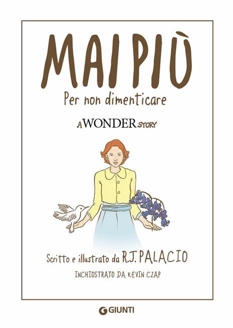 Mai più. Per non dimenticare. A Wonder story - R. J. Palacio - 4