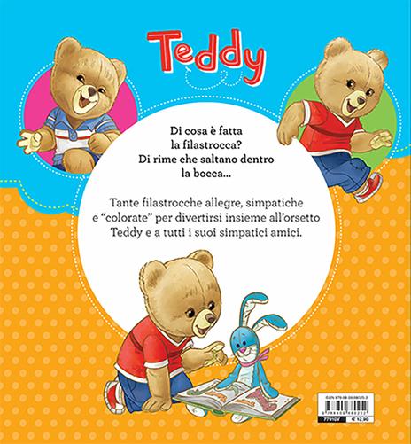 Teddy. Fa la nanna. Ediz. a colori - Maria Loretta Giraldo - Libro