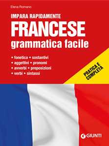 Image of Francese. Grammatica facile