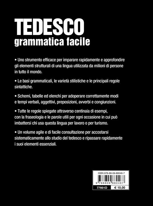 Tedesco. Grammatica facile - Christa Ungerer Mazza - Libro - Giunti Editore  - Impara rapidamente | IBS