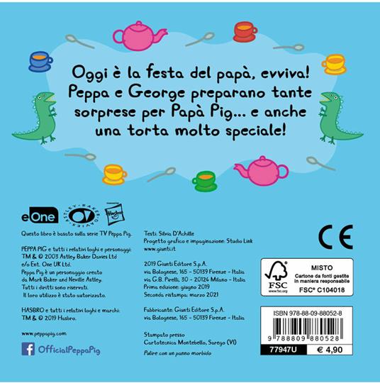 La giornata del libro. Peppa Pig - Silvia D'Achille - Libro - Giunti  Editore 