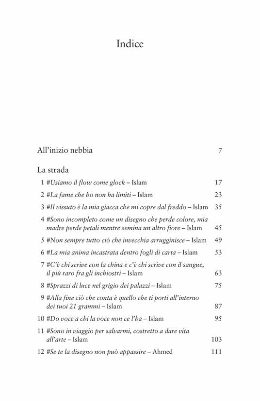 Disegnavo pappagalli verdi alla fermata del metrò. La storia di Ahmed Malis - N. Bortolotti - 5