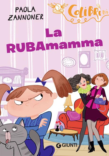 La rubamamma - Paola Zannoner - copertina