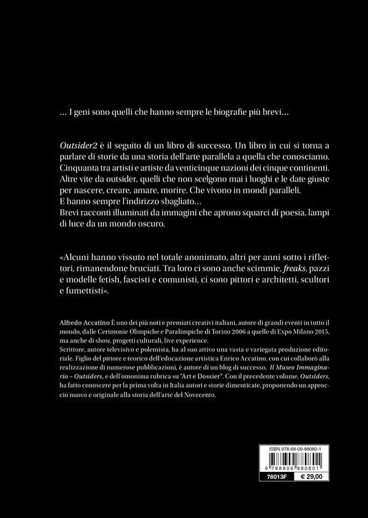 Outsiders 2. Altre storie di artisti geniali che non troverete nei manuali di storia dell'arte - Alfredo Accatino - 4