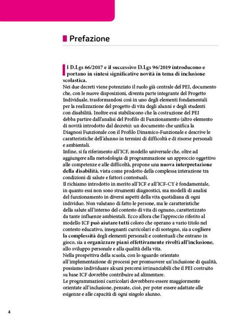 Il progetto individuale dal profilo di funzionamento su base ICF al PEI. Le innovazioni in materia di inclusione scolastica. Con Contenuto digitale per download e accesso on line - Marco De Caris,Lucio Cottini - 4