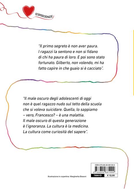 Il filo teso. I disturbi mentali di adolescenti raccontati da due amici improbabili: un neuropsichiatra infantile e un giornalista - Stefano Vicari,Andrea Pamparana - 2