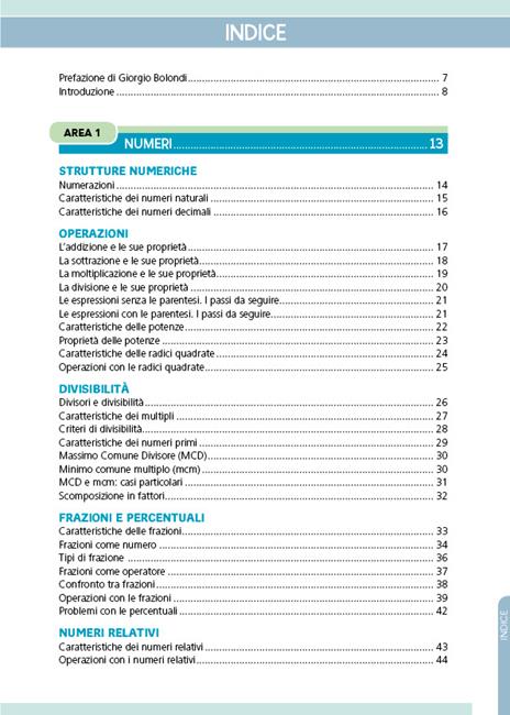  Il diario delle regole di matematica. Mappe, schemi e tabelle - 2