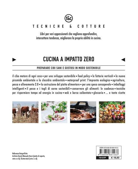 Cucina a impatto zero. Preparare cibi sani e gustosi in modo sostenibile - Manuela Vanni - 2