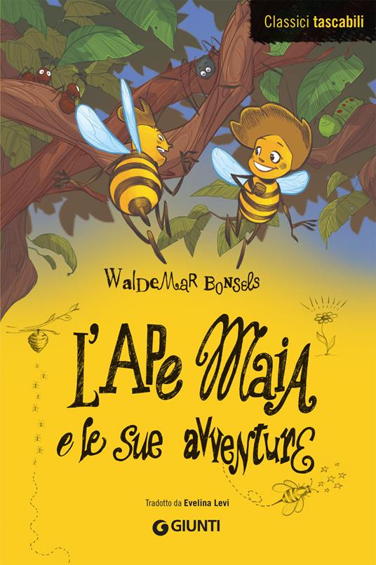 L' Ape Maia e le sue avventure - Waldemar Bonsels - copertina