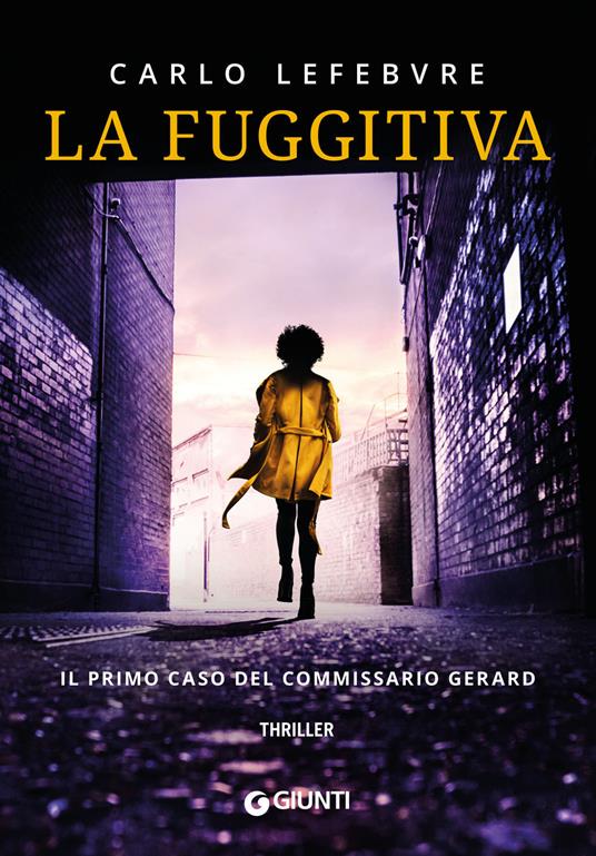 La fuggitiva - Carlo Lefebvre - copertina