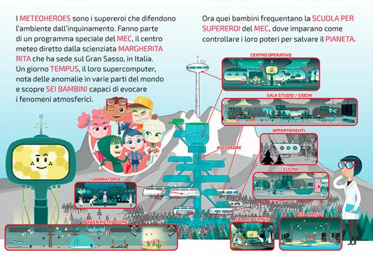 Nix e Fulmen in «Valanga!». Meteoheroes. Ediz. a colori - Alessia Di Giovanni - 3