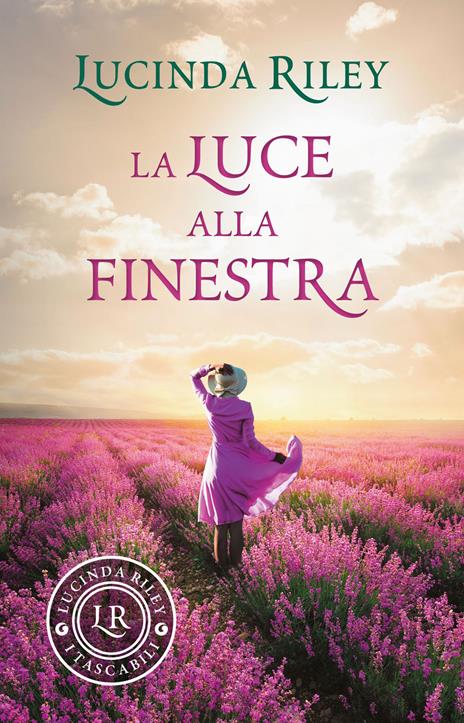 La luce alla finestra - Lucinda Riley - copertina