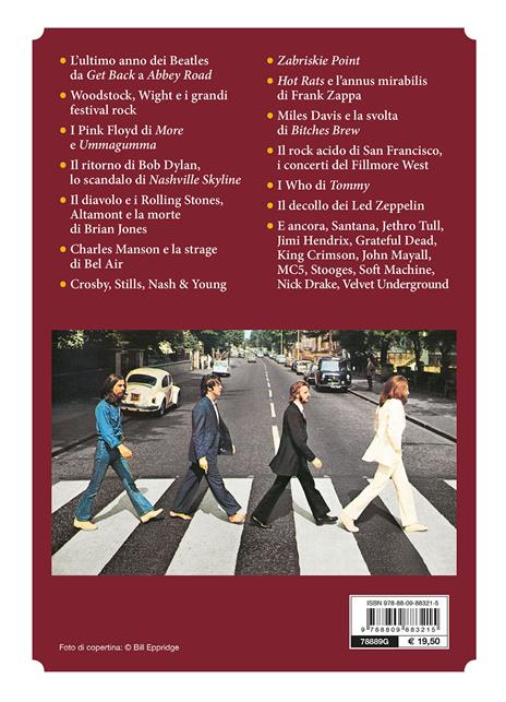 1969 da Abbey Road a Woodstock - 2