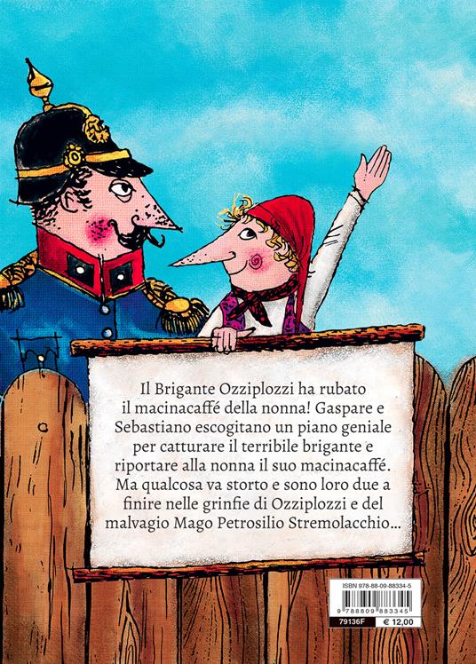 Il brigante Ozziplozzi. Vol. 1 - Otfried Preussler - Libro - Giunti Editore  