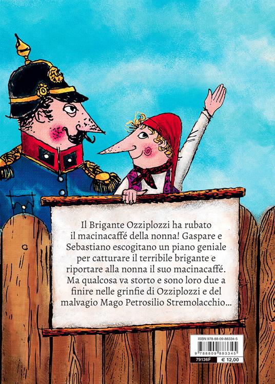 Il brigante Ozziplozzi. Vol. 1 - Otfried Preussler - 8