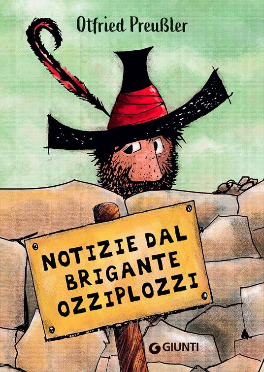 Notizie dal brigante Ozziplozzi - Otfried Preussler - copertina