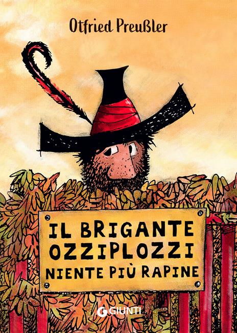 Il brigante Ozziplozzi. Niente più rapine. Ediz. a colori - Otfried Preussler - copertina