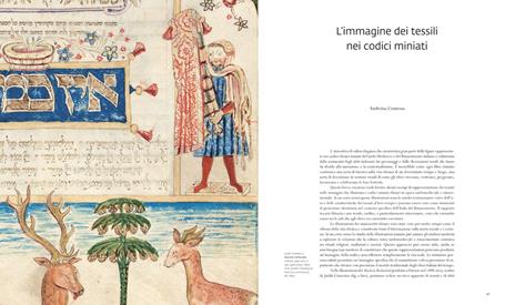 Tutti i colori dell'Italia ebraica. Tessuti preziosi dal Tempio di Gerusalemme al prêt-à-porter. Catalogo della mostra (Firenze, 27 giugno-27 ottobre 2019) - 2