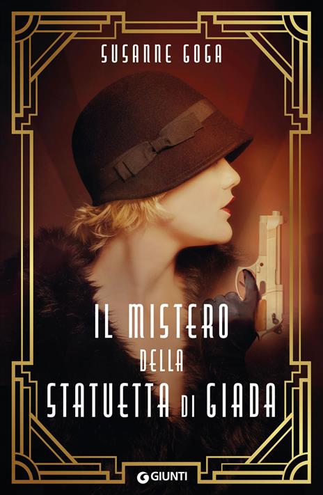 Il mistero della statuetta di giada - Susanne Goga - copertina