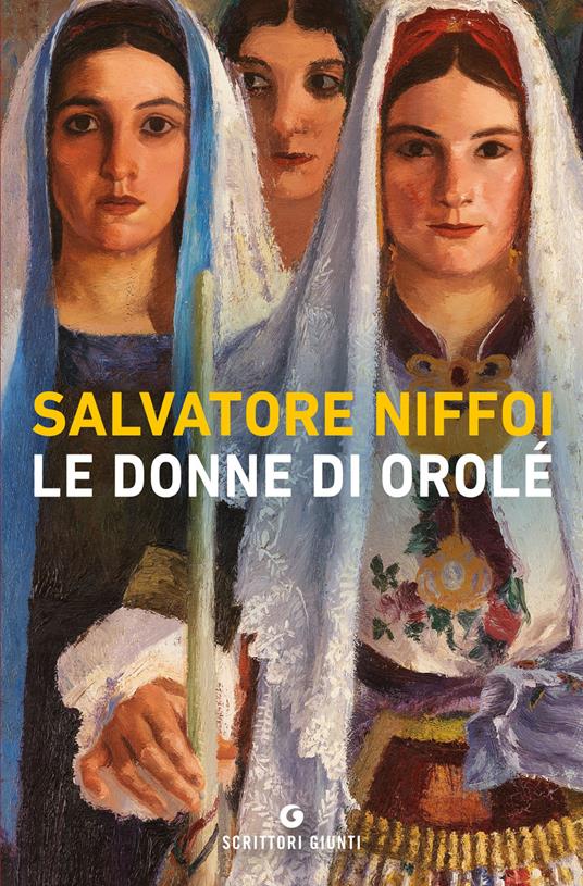 Le donne di Orolè - Salvatore Niffoi - copertina