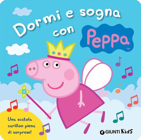 Dormi e sogna con Peppa. Ediz. a colori - Silvia D'Achille - copertina