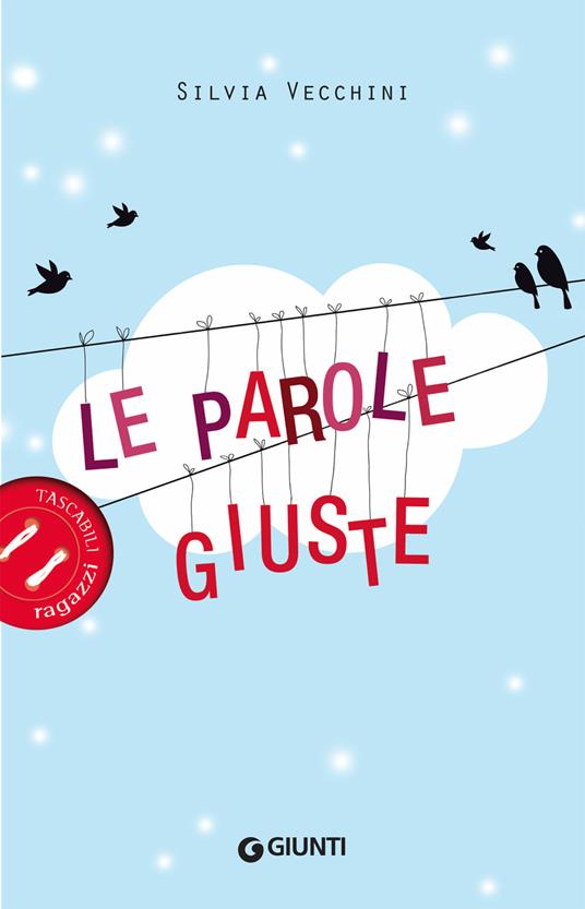 Le parole giuste - Silvia Vecchini - copertina