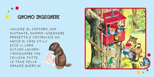 Gli gnomi. Libro puzzle - Silvia D'Achille - 5