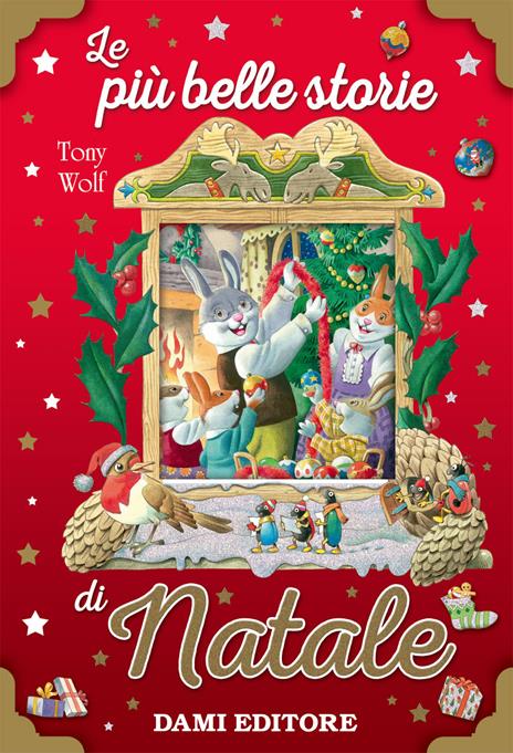 Le più belle storie di Natale. Ediz. a colori - Anna Casalis - copertina