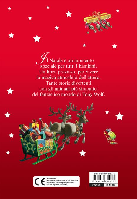 Le più belle storie di Natale. Ediz. a colori - Anna Casalis - 2
