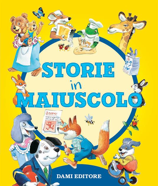 Storie in maiuscolo - copertina