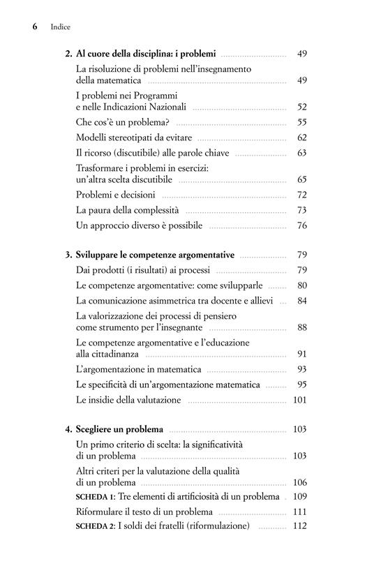 Problemi al centro. Matematica senza paura - Rosetta Zan,Pietro Di Martino - 4