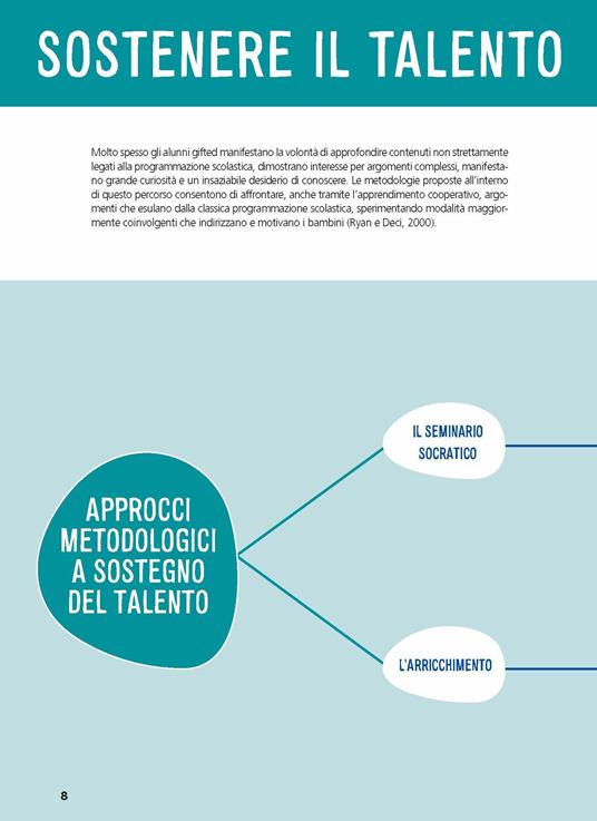 Talenti da valorizzare. Giftedness: cosa fare a scuola - 5