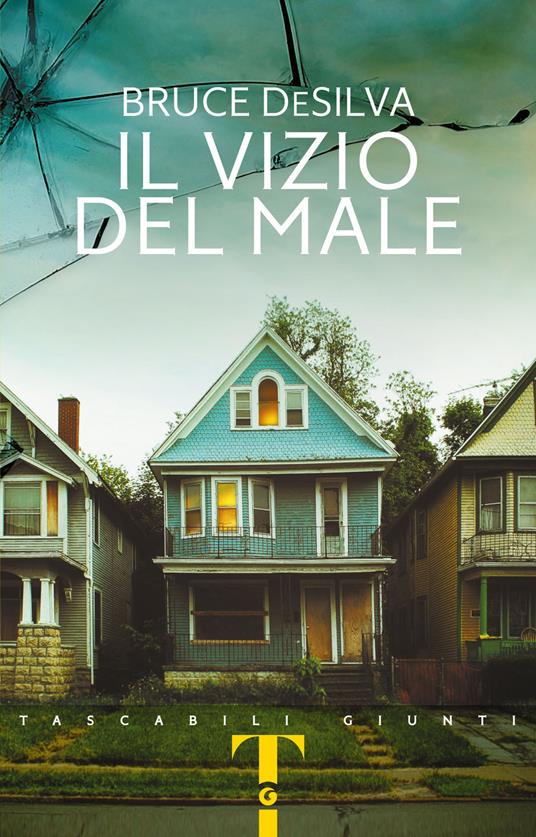 Il vizio del male - Bruce DeSilva - copertina