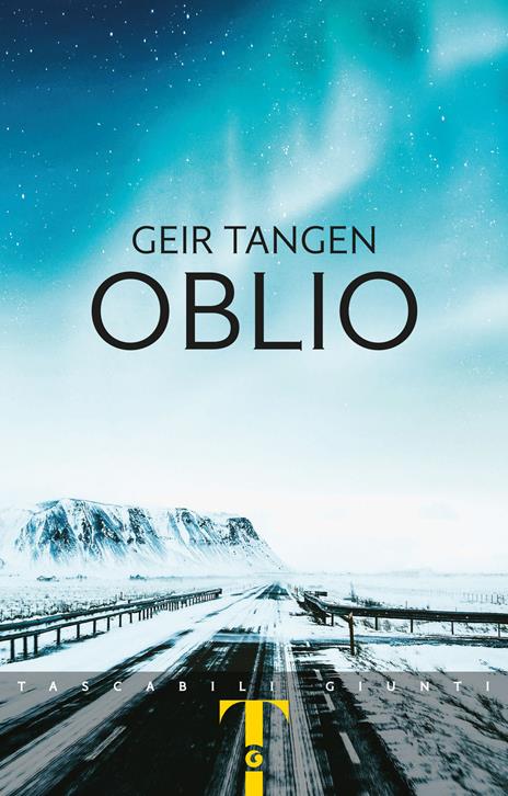 Oblio - Geir Tangen - copertina