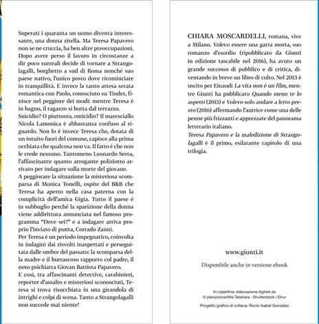 Teresa Papavero e la maledizione di Strangolagalli - Chiara Moscardelli - 2