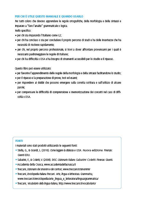 Il manuale di base delle regole di italiano. Morfologia, sintassi e  ortografia. Mappe, schemi e tabelle per memorizzare più facilmente - Paola  Anna Sacchetti - Libro - Giunti EDU - Materiali di