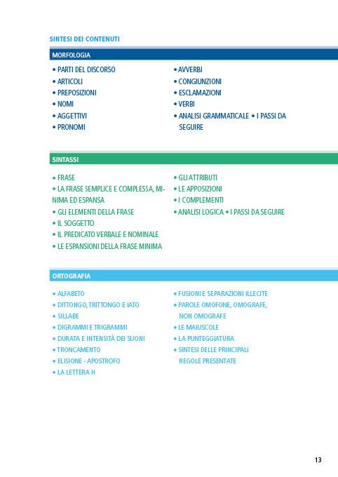 Il manuale di base delle regole di italiano. Morfologia, sintassi e ortografia. Mappe, schemi e tabelle per memorizzare più facilmente - Paola Anna Sacchetti - 6