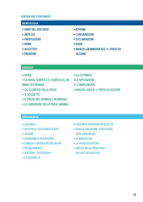 Il manuale di base delle regole di italiano. Morfologia, sintassi e  ortografia. Mappe, schemi e tabelle per memorizzare più facilmente - Paola  Anna Sacchetti - Libro - Giunti EDU - Materiali di