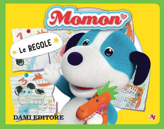 Le regole. Momon - Allegra Dami - copertina