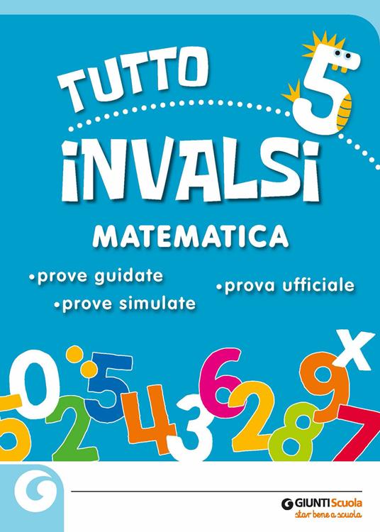 Tuttoinvalsi matematica 2019. Per la 5ª classe elementare - copertina